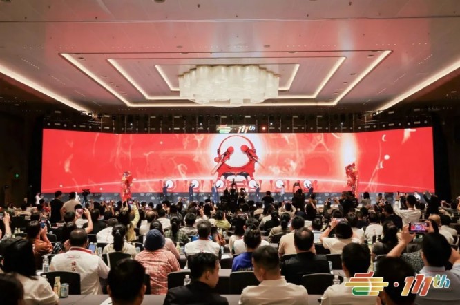第111届深圳糖酒会现场