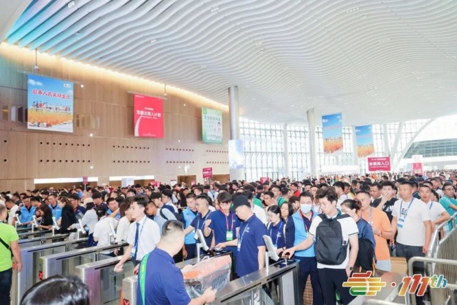 第111届深圳糖酒会现场