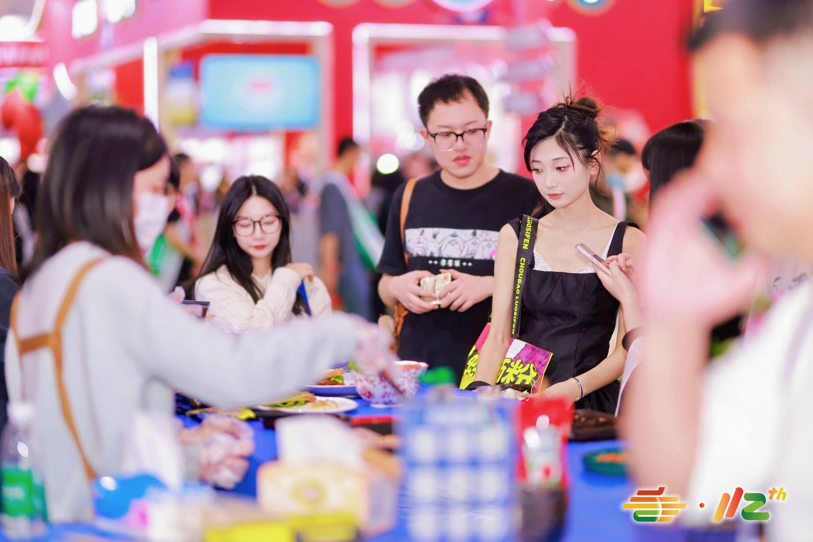 第112届成都糖酒会现场 